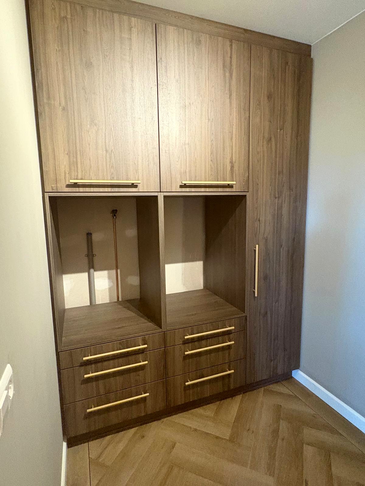 Keuken familie Janse: De wasmachinekast