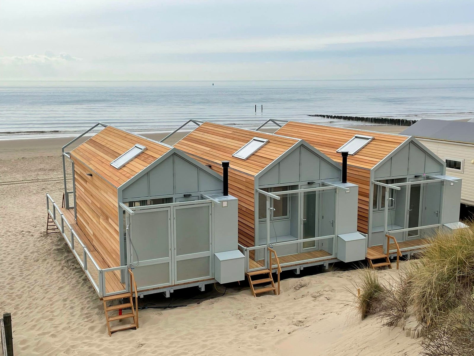 Strandhuizen